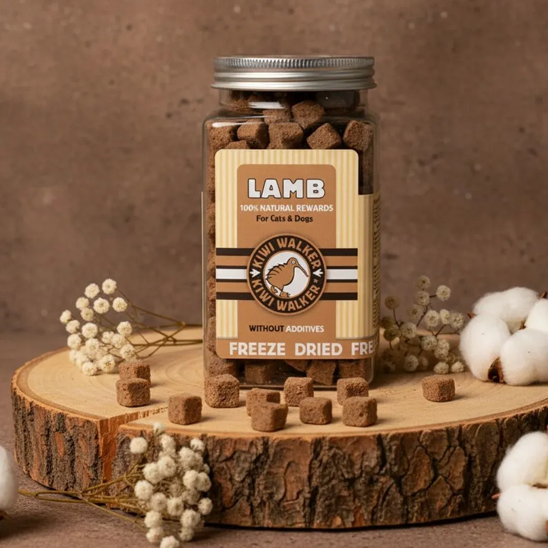 Kiwi Walker przysmaki liofilizowane 100% jagnięcina 90g