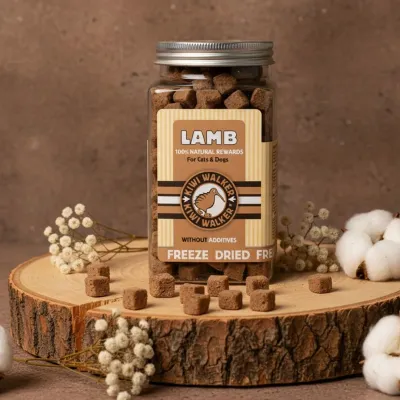 Kiwi Walker przysmaki liofilizowane 100% jagnięcina 90g