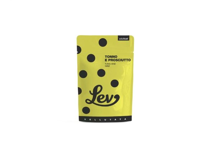 Lev Cat Vellutata mus tuńczyk szynka 60g