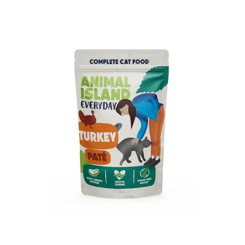 Animal Island Everyday pasztet z indyka 85g