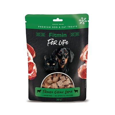 Fitmin for life przysmak liofilizowany jagnięcina 30g