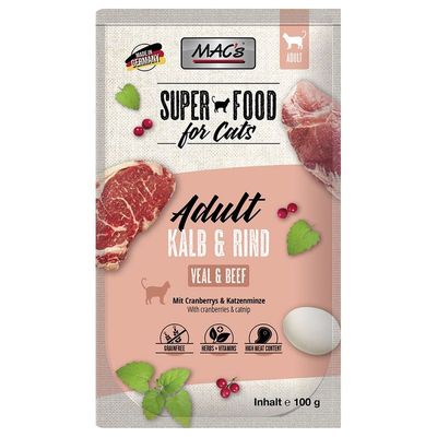 Mac's superfood cielęcina i wołowina 100g