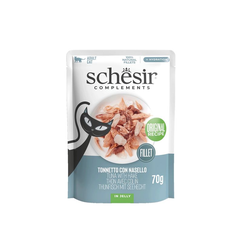 Schesir Complements tuńczyk z morszczukiem 70 g