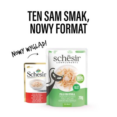Schesir Complements kurczak z okoniem morskim 70 g