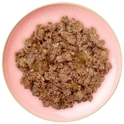 Wiejska Zagroda superfoods karma mokra dla kota wołowina z cielęciną i kocimiętką 100g