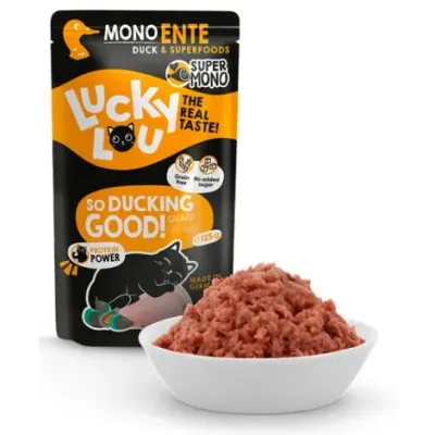 Lucky Lou SuperMono Kaczka saszetka 125g
