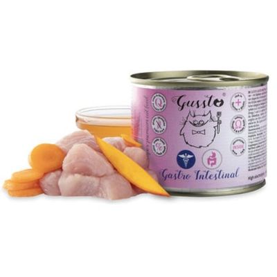 Gussto Gastro Intestinal karma mokra weterynaryjna 200g