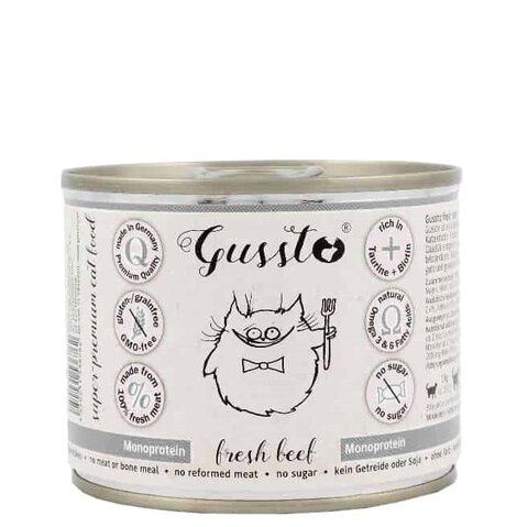 Gussto Fresh Lamb karma mokra jagnięcina 200g