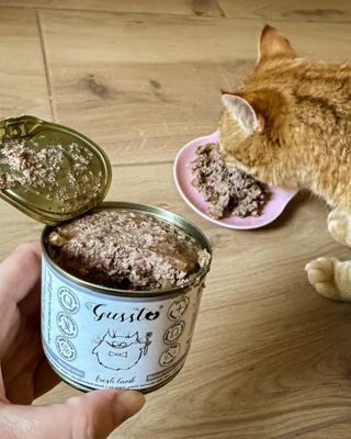 Gussto Fresh Lamb karma mokra jagnięcina 200g