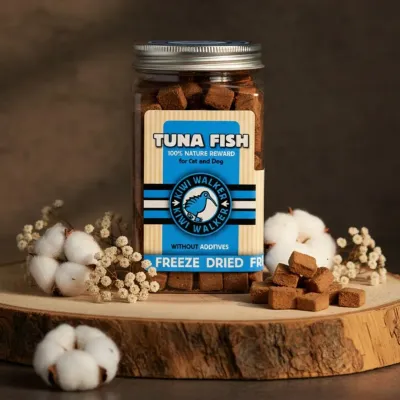 Kiwi Walker przysmaki liofilizowany tuńczyk 105g