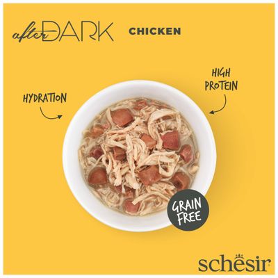 Schesir After Dark kurczak w bulionie, 80 g