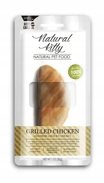 Natural Kitty filet grillowany kurczak