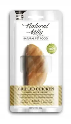 Natural Kitty filet grillowany kurczak