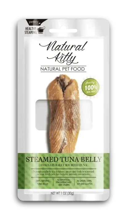 Natural Kitty filet z tuńczyka (brzuszek)