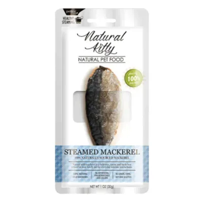 Natural Kitty filet z makreli