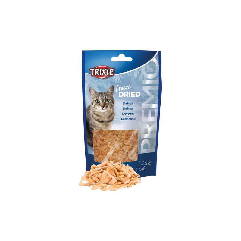 Trixie Premio suszone krewetki 25g
