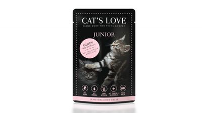 Cat's Love Junior kurczak w naturalnej galaretce (85g)