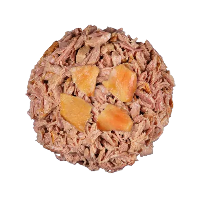Łapsie for cat – filet z tuńczyka z łososiem w bulionie 80g