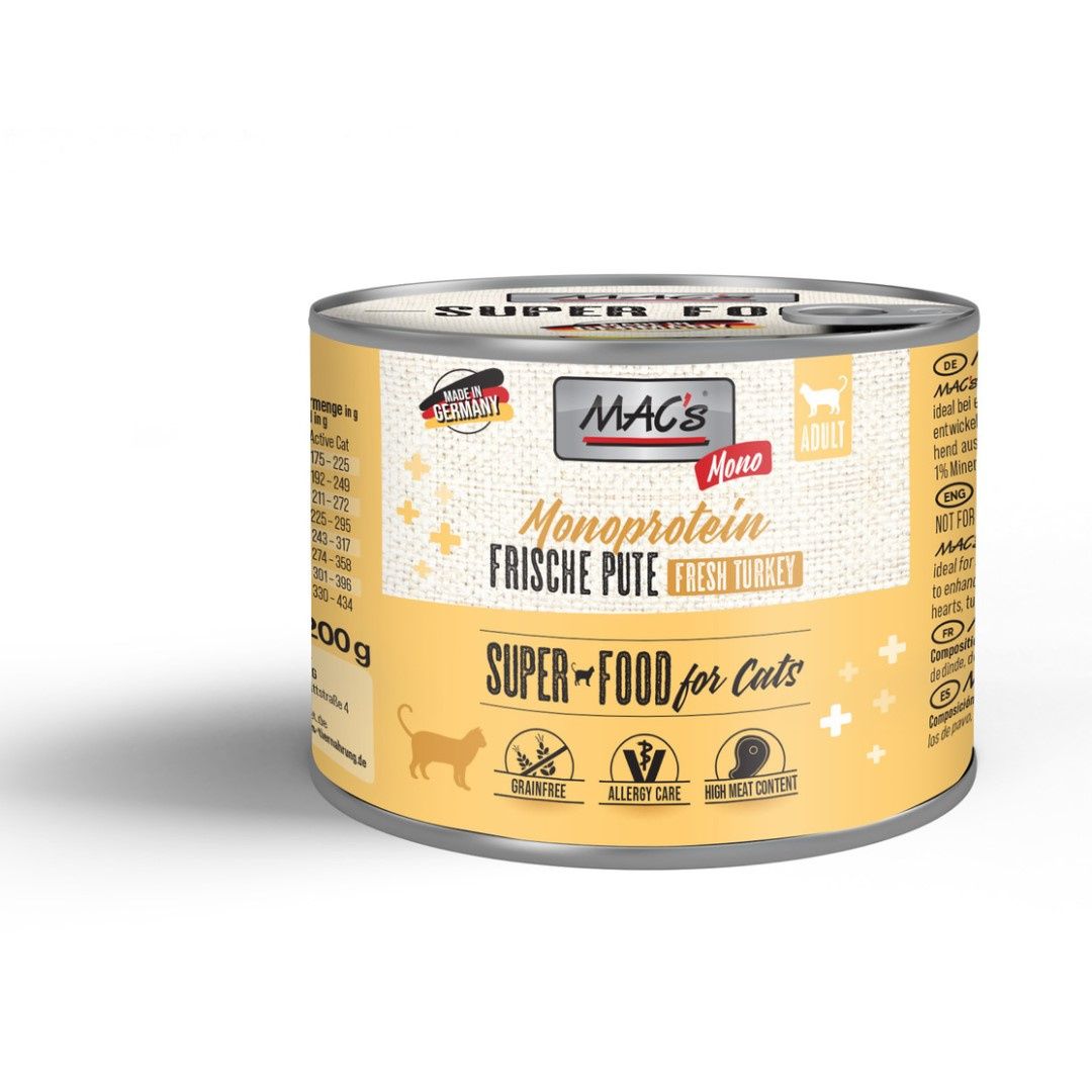 Mac's Mono sensitive indyk 200g