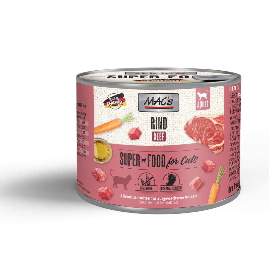 Mac's Superfood wołowina 200g