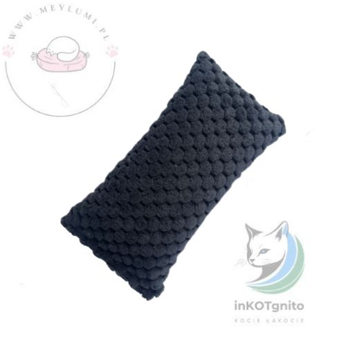 Meylumi ziołowa poduszka-śmierdziuszka z walerianą DARK GREY