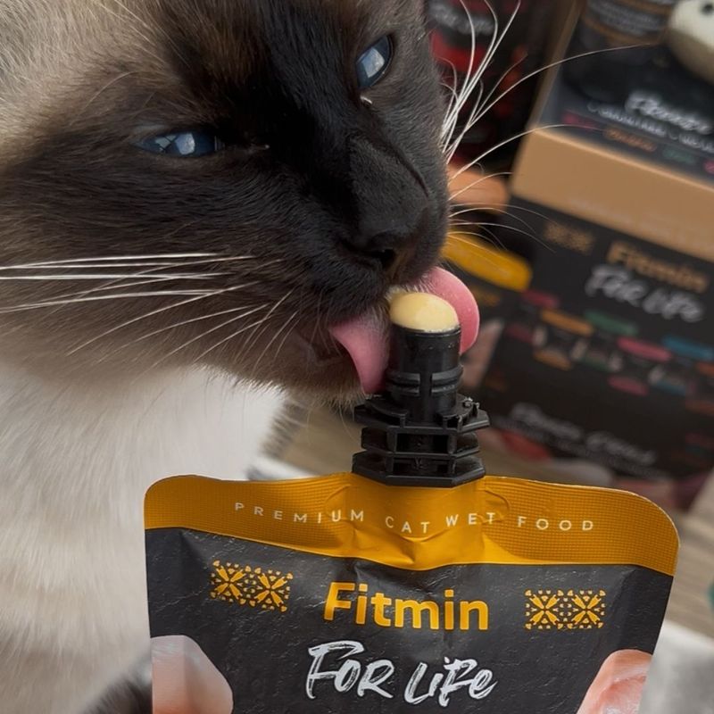 Fitmin for life kremowy przysmak w tubce - kurczak 100g