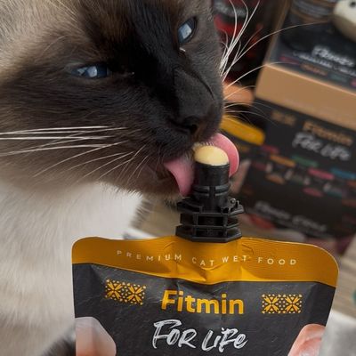 Fitmin for life kremowy przysmak w tubce - kurczak 100g