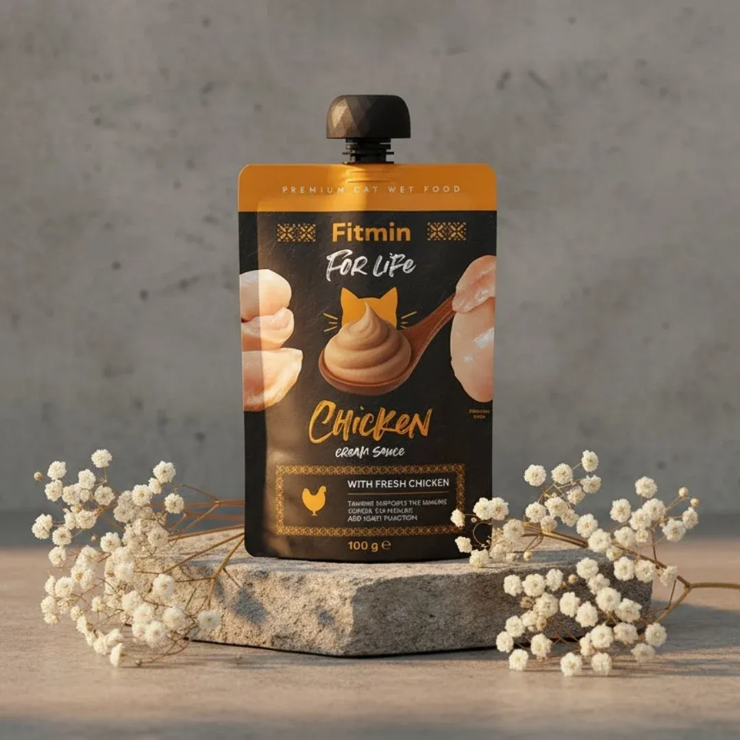 Fitmin for life kremowy przysmak w tubce - kurczak 100g