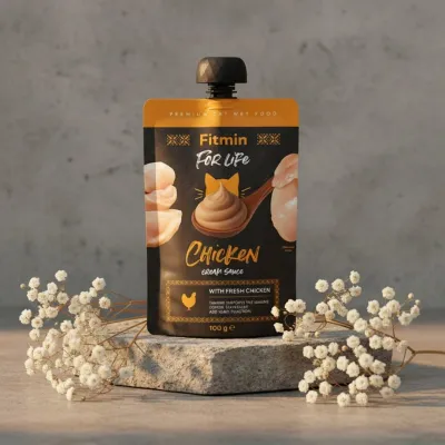 Fitmin for life kremowy przysmak w tubce - kurczak 100g