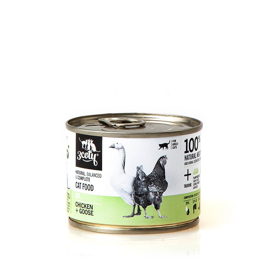 3Coty 29. karma kurczak z gęsią 180g