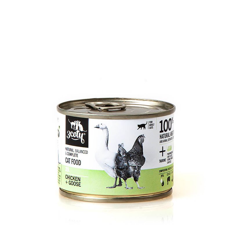 3Coty 29. karma kurczak z gęsią 180g