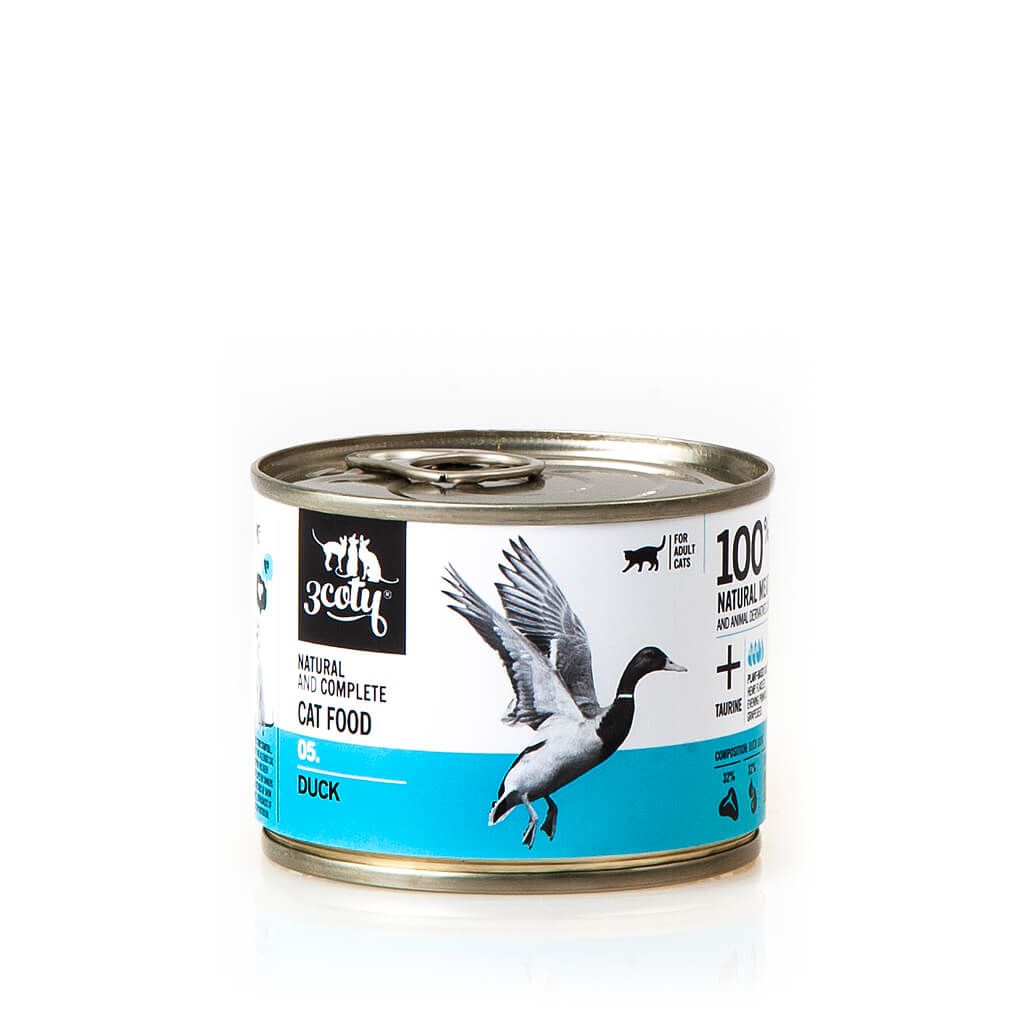 3Coty 05. karma monobiałkowa kaczka 180g