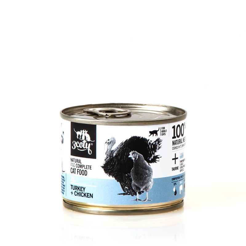 3Coty 21. karma indyk z kurczakiem 180g