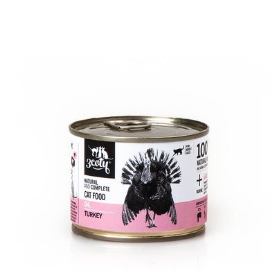 3Coty 04. karma monobiałkowa indyk 180g