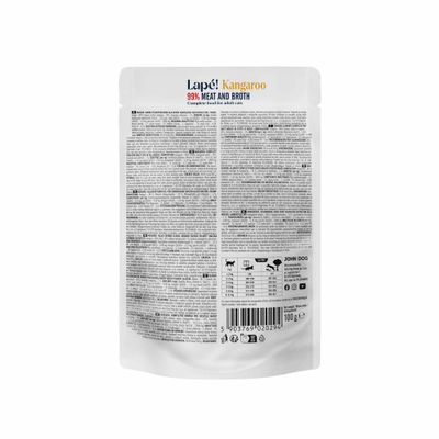 KARMA MOKRA John Dog for Cats LAPÉ kangur 100g