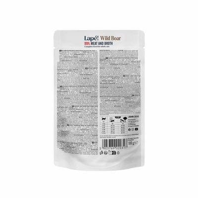 KARMA MOKRA John Dog for Cats LAPÉ dzik 100g