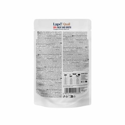 KARMA MOKRA John Dog for Cats LAPÉ przepiórka 100g