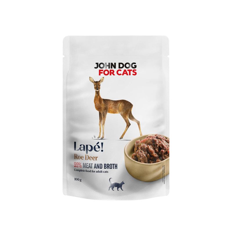 KARMA MOKRA John Dog for Cats LAPÉ sarna 100g