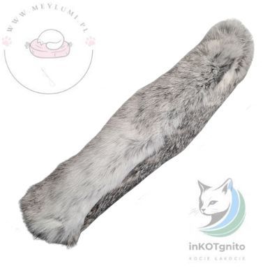 Meylumi króliś standard - kopacz z królika (waleriana) SZARY