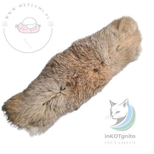 Meylumi króliś giga - kopacz z królika XXL (waleriana) BRĄZ/RUDY