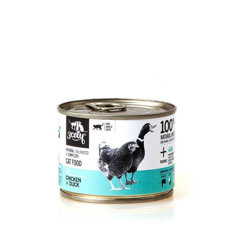 3Coty 12. karma kurczak z kaczką 180g