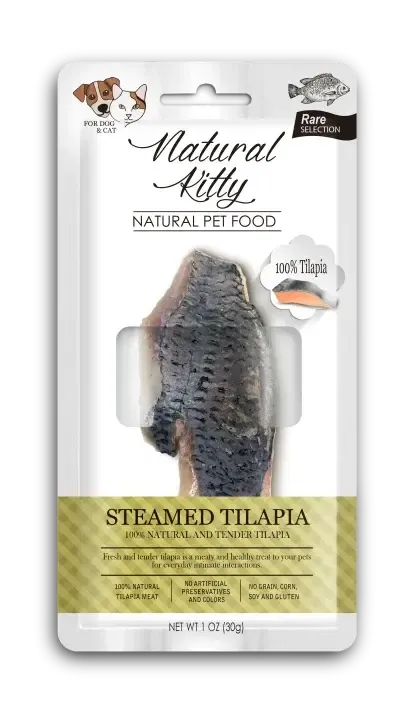 Natural Kitty filet z tilapii