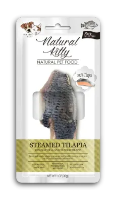 Natural Kitty filet z tilapii