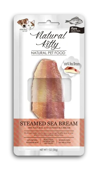 Natural Kitty filet z dorady