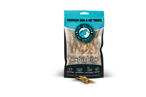 Kiwi Walker przysmak suszone rybki 100g