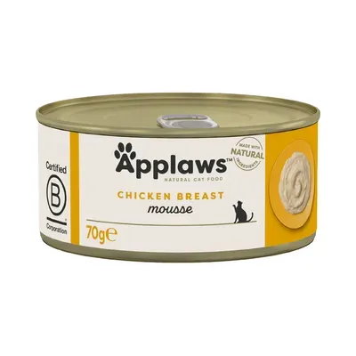 Applaws kurczak mus 70g
