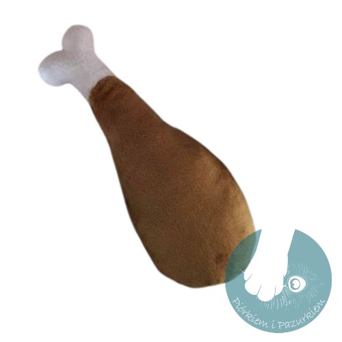 Piórkiem i pazurkiem - zabawka dla kota: UDKO z walerianą