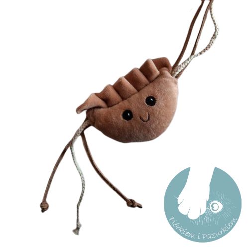 Piórkiem i pazurkiem - zabawka dla kota: PIERÓG z walerianą