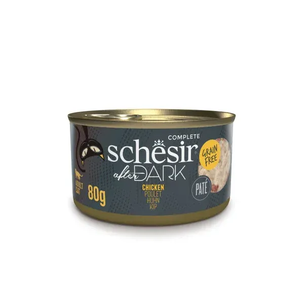 Schesir After Dark pasztet z kurczaka, 80 g