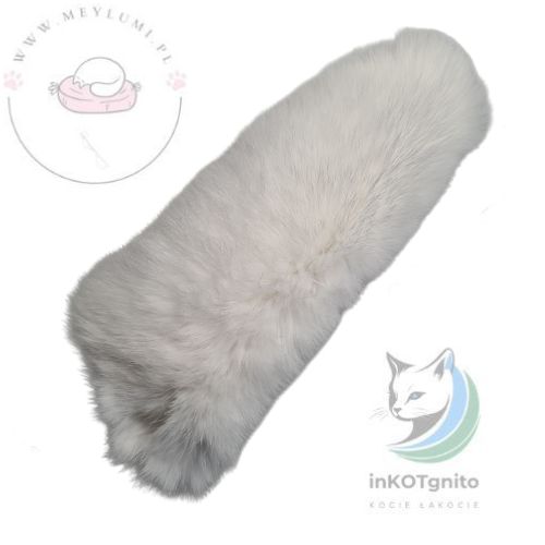 Meylumi króliś giga - kopacz z królika XXL (waleriana) BIAŁY